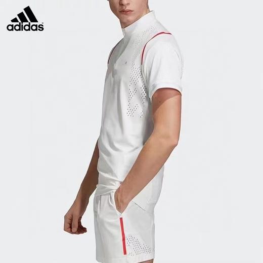 兹维列夫 Adidas  2019温网款比赛T恤 商品图2