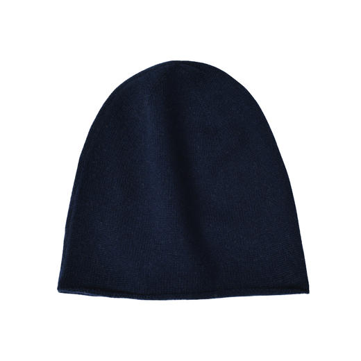 女士2021新款羊毛混纺针织帽 商品图4