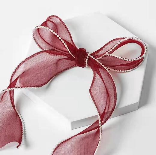 *珍珠鱼尾纱（4.0CM*5码） 商品图1