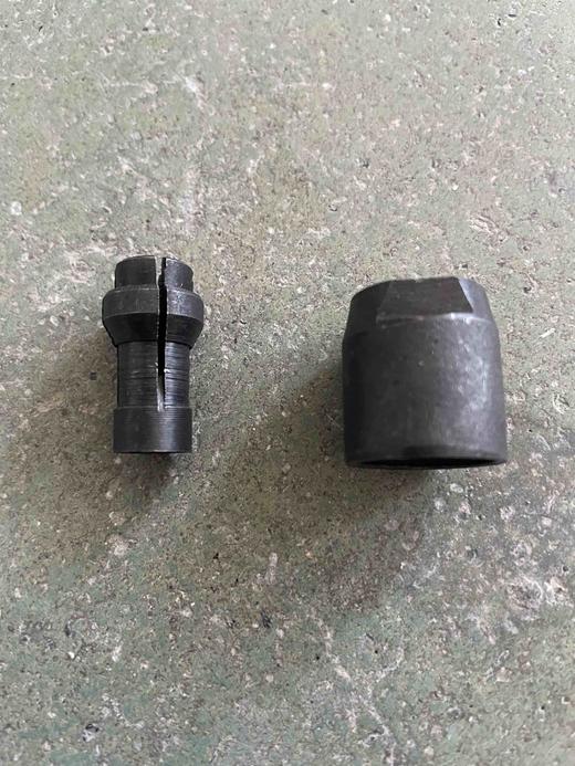 【货号01761】龙牌电磨夹头螺母 电磨配件电磨螺帽电磨夹心 商品图4