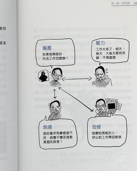 【中商原版】因材施压 找到让你提升能力的解压方程式 港台原版 陈伟滔 印象文字 压力管理 商品图5