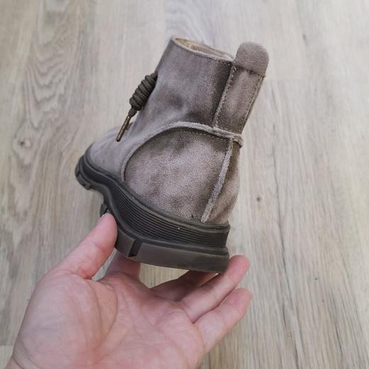 超值秒杀bj101时尚经典翻毛女鞋低靴 商品图5