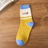 【采用优质新疆棉】秋冬新品日系中筒袜子女学院风可爱兔子长筒袜清新韩版堆堆袜棉袜 商品缩略图6