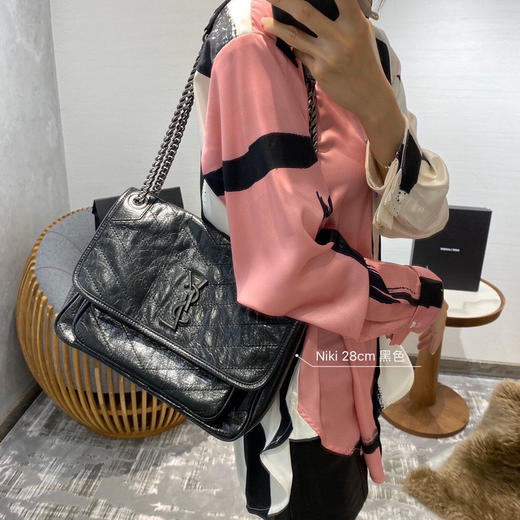 杨树林YSL Niki包28中号 商品图8