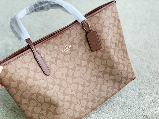 Coac.h 托特-棕色 商品图4