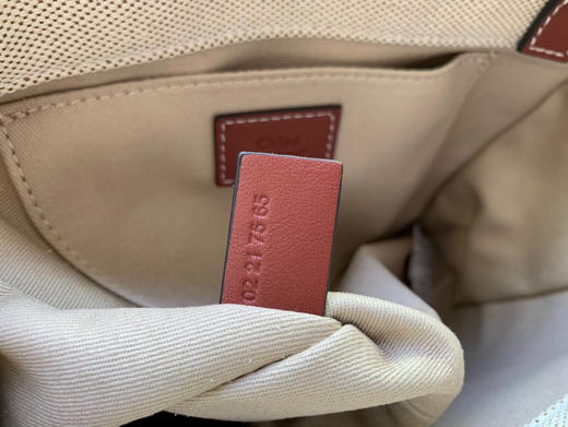 旅行托特 Chloe棕色 商品图6