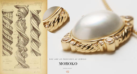 爱奥尼 | 马贝耳钉 商品图5