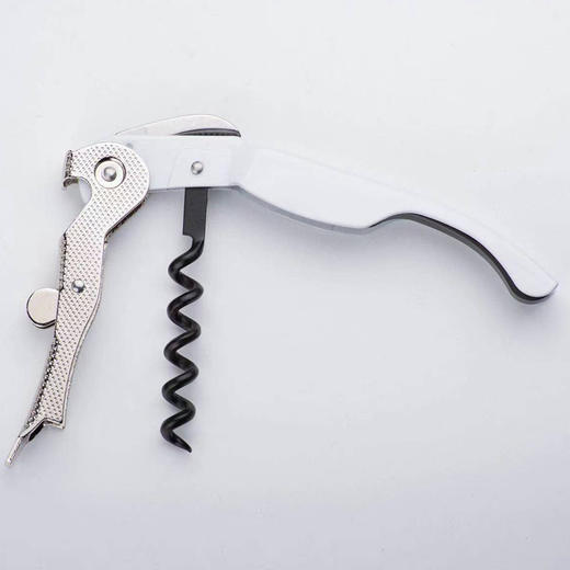 XRUI白色不锈钢鹦鹉酒刀 商品图2