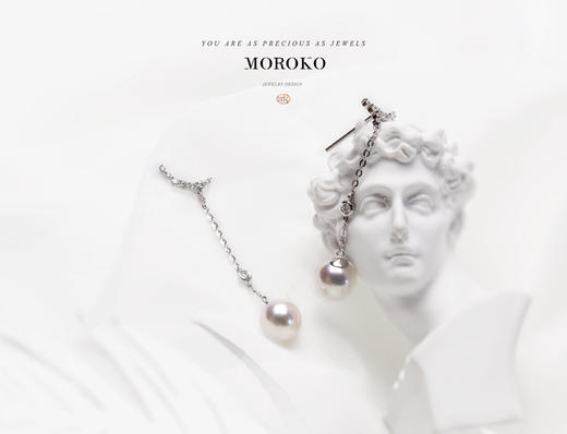 流光 | 设计耳钉 商品图2