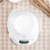 永衡良品(±0)厨房秤家用电子秤蛋糕烘焙称0.1g高精度迷你克秤秤食物秤带盘厨房秤3kg 白色 C1407s 商品缩略图2