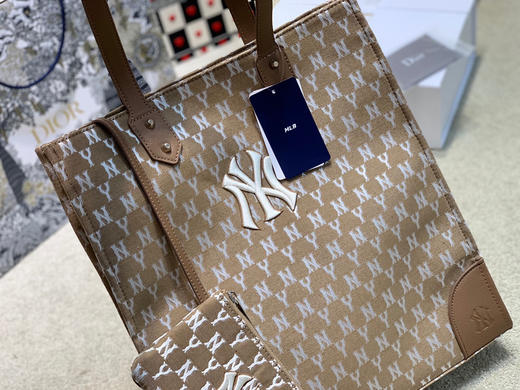 Mlb新款托特-卡其色 商品图1