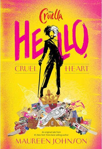 现货 Hello, Cruel Heart 库伊拉 迪士尼电影周边小说书 英文原版 101忠狗 商品图0