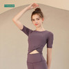 F202078梵蒂欧瑜伽短袖（含胸垫） 商品缩略图7