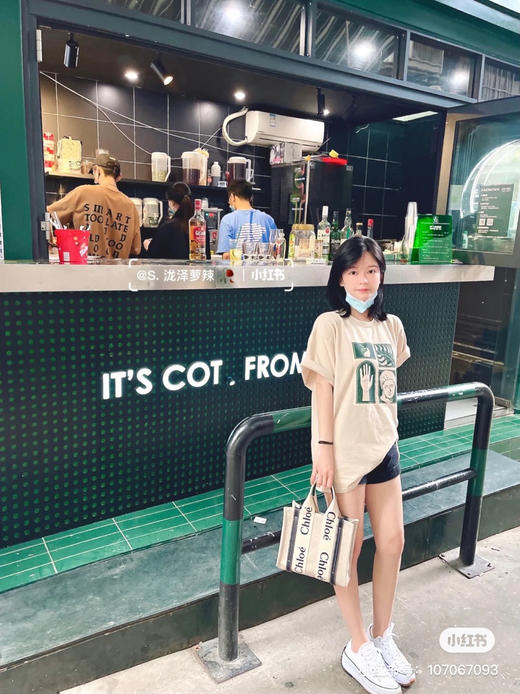 旅行托特 Chloe.藏青色 商品图8