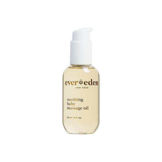 Evereden安唯伊婴儿抚触油按摩油润肤油天然植物油抚触小金瓶118ml 商品图3