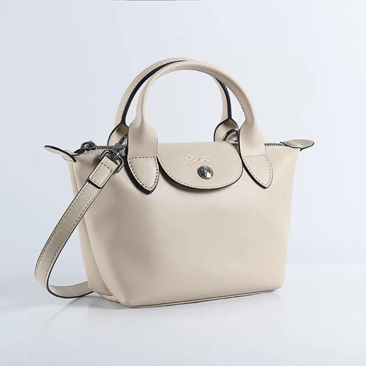 小羊皮mini迷你饺子包手提包 商品图0