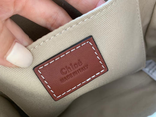 旅行托特 Chloe棕色 商品图4