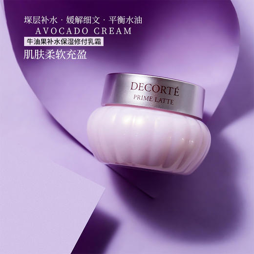 【中欧班列精选】日本黛珂牛油果乳霜补水护肤保湿面霜40g BF 商品图1