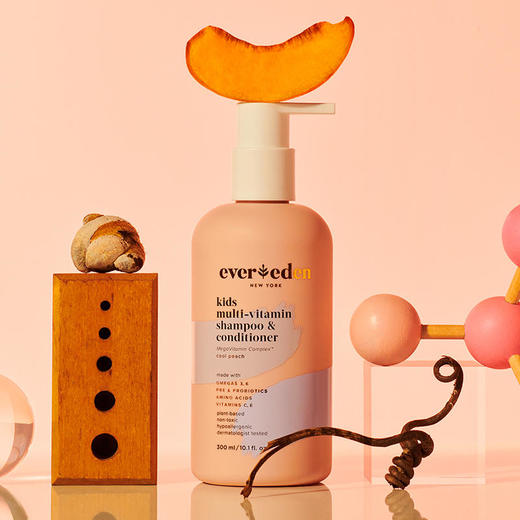 Evereden安唯伊儿童多维营养洗发护发二合一洗发水护发素300ml 商品图5