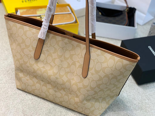 Coac.h 托特-奶茶色 商品图8