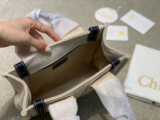 旅行托特 Chloe.藏青色 商品图3