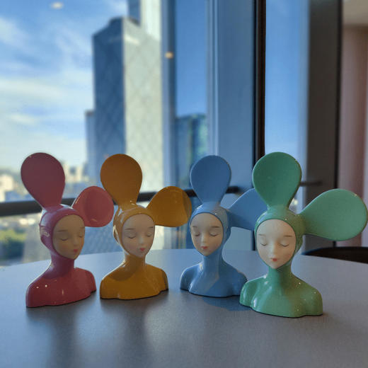 蔚然女孩-多色 商品图1