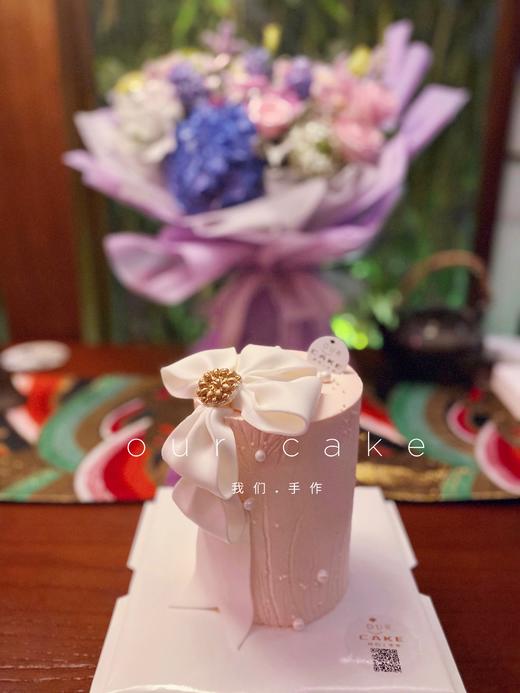 优雅蝴蝶结加高蛋糕-加高艺术蛋糕（收货时间需要在下午2点后） 商品图2