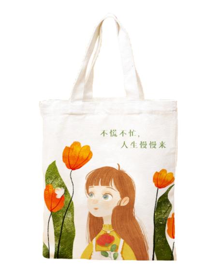 慈怀定制帆布袋 商品图1