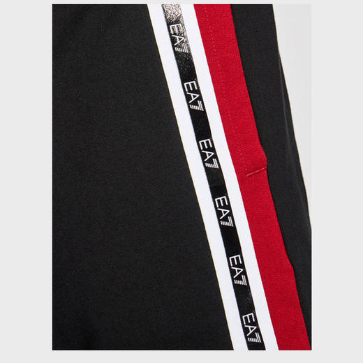 EMPORIO ARMANI EA7 阿玛尼 男士运动裤 黑色 6KPP65 PJ05Z 1200 商品图1