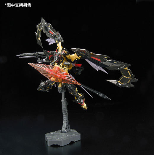 万代 RG 24 1/144 MBF-P01-Re2 金色异端 迷惘 天蜜纳 高达 商品图3