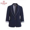 乔万尼新品西装外套修身显瘦收腰干练设计EI3B202 商品缩略图5