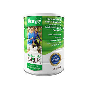 【送健康】800g爱薇牛中老年配方奶粉 奶香浓郁 中老年人配方