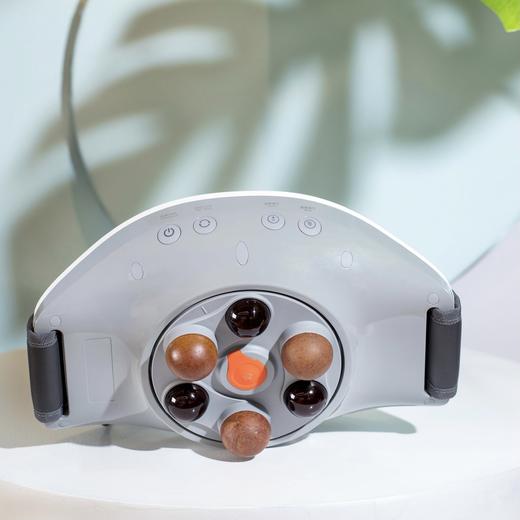 艾益生 红砭石自动揉腹仪 可加热 疏通腹部经络 质保三年 商品图4