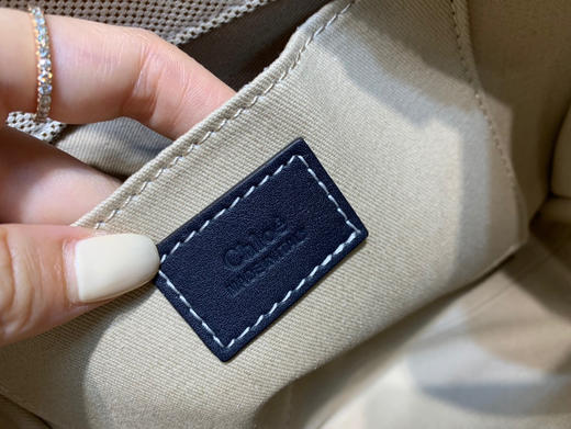 旅行托特 Chloe.藏青色 商品图4