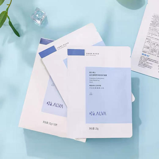 瑷尔博士面膜10片/盒 商品图0