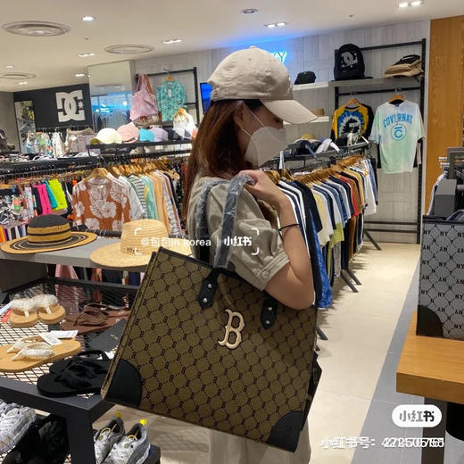 MLB新款托特-棕色 商品图2