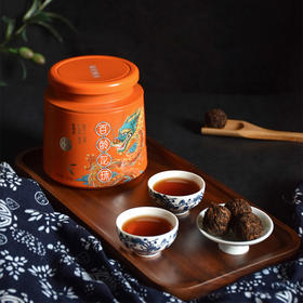 【罐装 | 送礼佳品】 200年古树普洱茶，原生态天然生态茶，百龄龙珠普洱茶（生普/熟普）