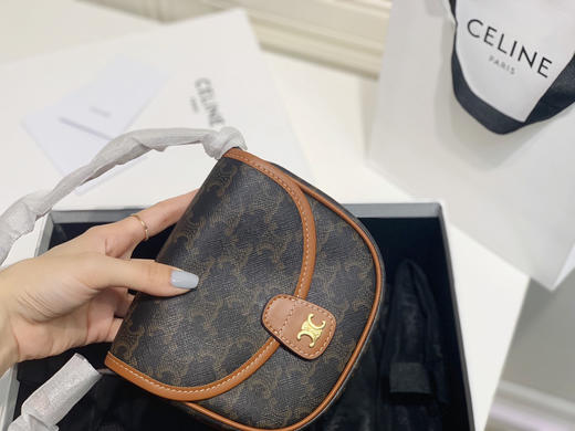 celin 新款马鞍包-老花 商品图3