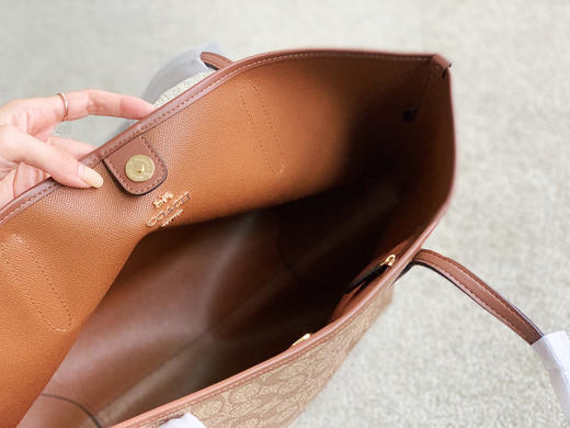 Coac.h 托特-棕色 商品图3