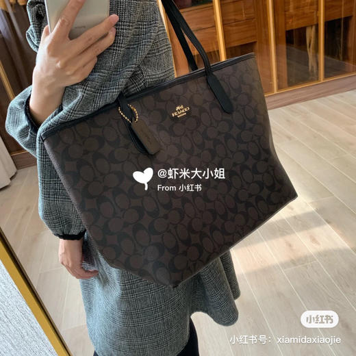 Coac.h 托特-黑色 商品图7