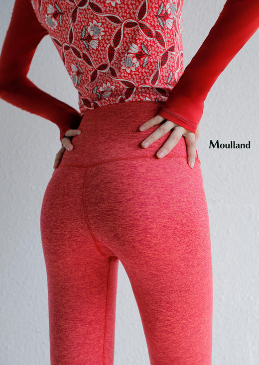 爆款好货 【新年红】拼接撞色长袖-花红妆 商品图4