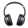机乐堂折叠头戴蓝牙耳机JR-HL2黑色头戴式无线耳麦运动音乐游戏降噪手机电脑男女士通用 商品缩略图0