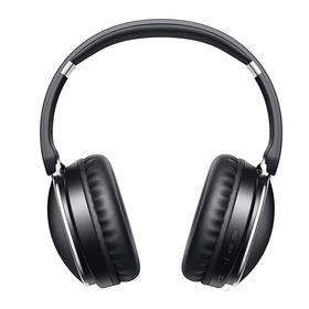 机乐堂折叠头戴蓝牙耳机JR-HL2黑色头戴式无线耳麦运动音乐游戏降噪手机电脑男女士通用