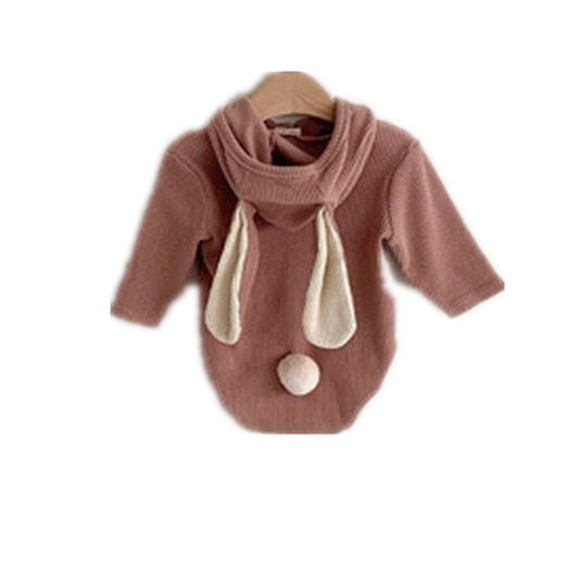 ins婴童韩版童装婴幼儿秋季款卡通连体衣新生儿宝宝爬服秋装 商品图4