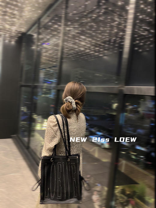 Loew.e 罗威全皮购物袋 商品图9