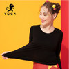 【七十二小时发货】壁虎瑜伽【2109SY92】圆领高弹瑜伽长袖（有胸垫） 商品缩略图6