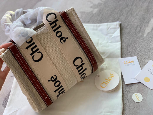 旅行托特 Chloe棕色 商品图0