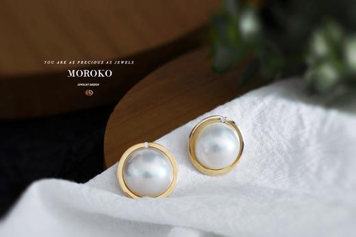 静好 | 马贝耳钉 商品图1