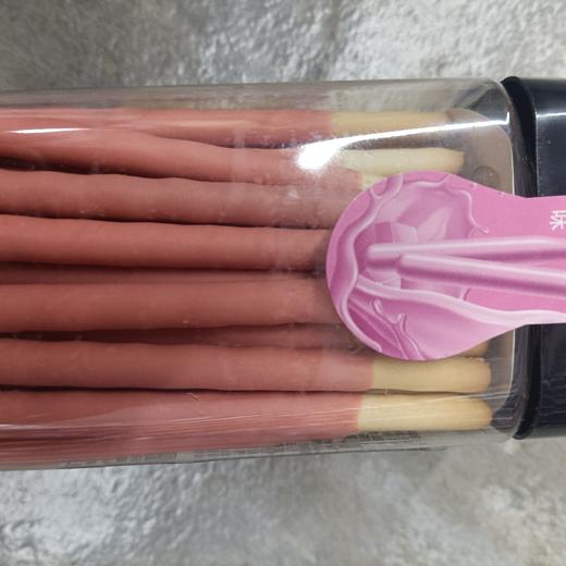 纯顿150g涂层饼干条草莓味 商品图0