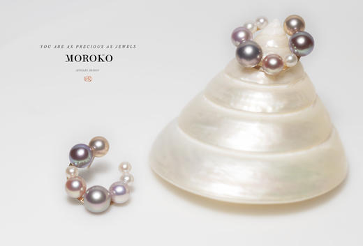 海芋 | mini珍珠耳钉 商品图11